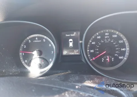 2013 Hyundai Santa Fe Sport из США, поврежденный, VIN 5XYZU3LB7DG063607